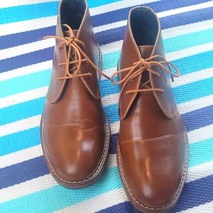 Hawke And Co. Size 10 Mens Leather Dress Shoes, EB2